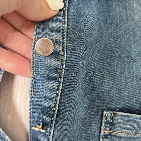 Fancy jeans dress with Swarovski stones , very comfortable material. - Picture 4 of 8